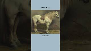 Rosa Bonheur Mastery of the Horse [upl. by Ellenej]