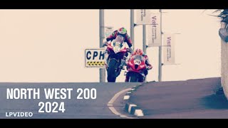 2024 North West 200 Highlights [upl. by Paquito850]