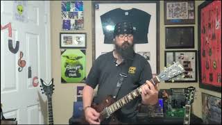 Seven Mary 3 quotCumbersomequot guitar cover [upl. by Capone226]