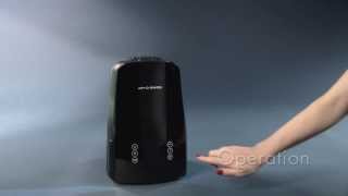 Ultrasonic Humidifier U650 Operation video of BONECO healthy air [upl. by Eniawtna]