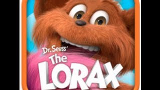 Truffula Shuffula  Dr Seuss The Lorax Movie iPad App Review  CrazyMikesapps [upl. by Domineca]