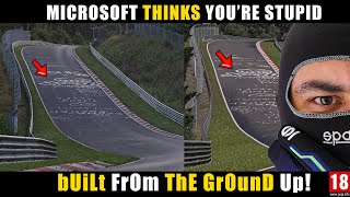 Forza Motorsport VS Gran Turismo 7 VS Real Life Nürburgring Comparison InDepth 4K [upl. by Annabelle]