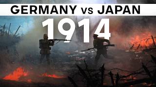 The WWI Japan vs Germany Battle  Siege of Tsingtao 1914 [upl. by Pedersen]