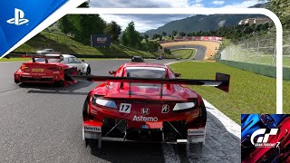 Gran Turismo 7  Daily Race  Autodrome Lago Maggiore  Full Course Reverse  Honda NSX ConceptGT [upl. by Owiat595]