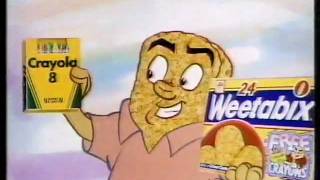 Weetabix animated advert 1988 [upl. by Peggir568]