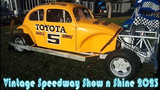 Vintage Speedway Show n Shine 2023 Mildura [upl. by Onairotciv]