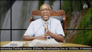 Be Joyful And Content  Rev Claude Samuels  A Time Of Refreshing  September 13 2024 [upl. by Urata]