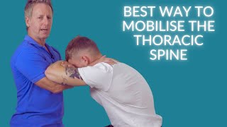 Best way to mobilise the Thoracic Spine [upl. by Ralina]