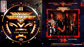 Bonfire – Fire Works Vinyl LP Album 1987 [upl. by Rivard159]