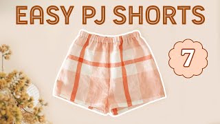 The Ultimate Beginners Sewing Project  DIY Boxer Shorts  FREE PATTERN  Sewing For Beginners [upl. by Thor]