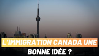 Ce qui est bon à savoir sur le Canada et son Immigration [upl. by Kcirdek950]