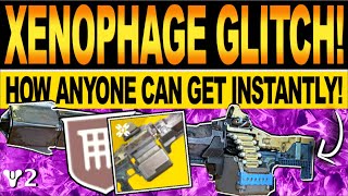 Destiny 2  NEW XENOPHAGE GLITCH How To Get FAST Easy INSTANT Quest CHEESE [upl. by Moina89]