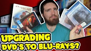 Is Upgrading Dvds To Blurays Or 4Ks Worth It  Movie Collecting Advice [upl. by Kali]