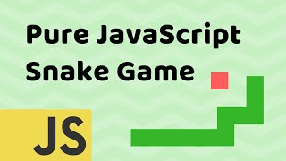 Coding JavaScript Snake Game Plain Vanilla JavaScript amp HTML Canvas [upl. by Anerb167]