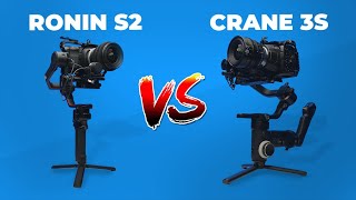 CRANE 3S VS DJI RS2 BATTLE OF THE GIMBALS UNDER 1200 [upl. by Vallie]