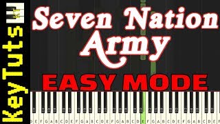 Learn to Play Seven Nation Army by The White Stripes  Easy Mode [upl. by Oecile]