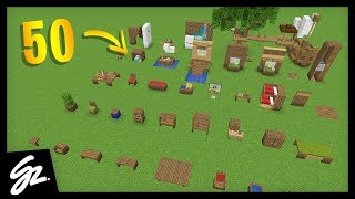 50 Ways To Use Spruce Trapdoors in Minecraft 113 [upl. by Nira619]