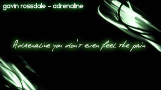 Gavin Rossdale  Adrenaline HD Lyrics [upl. by Leahcimnhoj]