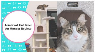 Armarkat Cat Tree An Honest Review [upl. by Colley732]