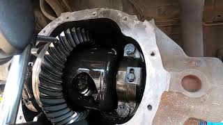 Differential Overhaul of a Chrysler 8 14 [upl. by Glassco]