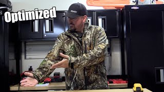 Milwaukee M12 Heated QUIETSHELL Camo Jacket Kit 22421 Review [upl. by Aimek]