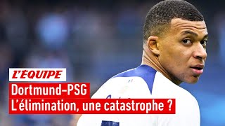 Dortmund  PSG  Une élimination de la Ligue des champions seraitelle une catastrophe pour Paris [upl. by Yearwood557]