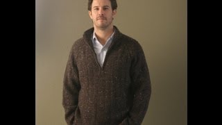 Learn to Knit a Mens Sweater [upl. by Tullus904]