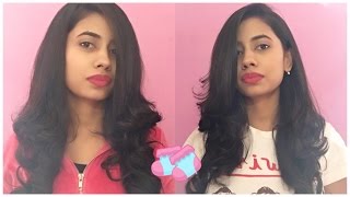 i tried overnight heatless curls using flexi rods and socks [upl. by Nareht120]