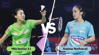 Highlights  Saina Nehwal take on Canadas Michelle Li  Women Single [upl. by Hooker]