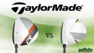 TaylorMade R1 vs RBZ Review by Golficity [upl. by Kahle]