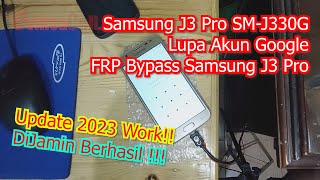 FRP Bypass Samsung J3 Pro SMJ330G Google Account Work [upl. by Hluchy]