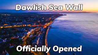 Dawlish Sea Wall Officially Opened by the Transport Secretary [upl. by Teragramyram117]