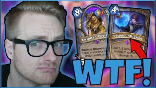 SHUDDERWOCK MAGE Turtle Mage is an INSANE Combo Deck  Scholomance Academy  Wild Hearthstone [upl. by Sethi]