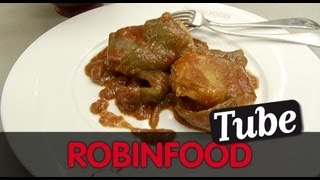 ROBINFOOD  Sopa de puerro y queso  Bacalao con tomate [upl. by Theone]