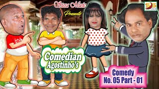 Com Agostinhos Comedy No 05 Part  01 [upl. by Eitirahc]