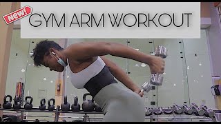 UPPER BODY GYM WORKOUT must try [upl. by Mittel]