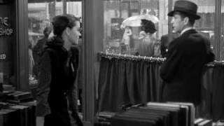 Sidewalk and bookstore scene from The Big Sleep [upl. by Sirret]