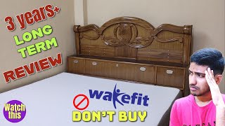 Wakefit ShapeSense Orthopedic Memory Foam Mattress Long Term Review 5 Inch April 2024 Pros and Cons [upl. by Assirem]