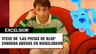 Steve de ‘Las pistas de Blue’ habla de abusos a menores en Nickelodeon “me rompe el corazón” [upl. by Pierson]