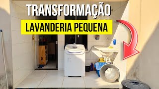 TRANSFORMEI a LAVANDERIA e nem eu acreditei no RESULTADO Vem ver como ficou INCRÍVEL [upl. by Reagan929]