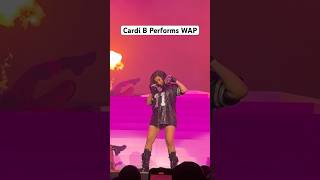 Cardi B Performs WAP ft Megan The stallion LIVE AT BET awards experience 2024 live Concert LA [upl. by Pretrice]