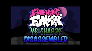 FNF The Shaggy Mod quotDisassemblerquot Sped Up [upl. by Cassondra]