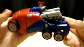 Generations War for Cybertron OPTIMUS PRIME EmGos Transformers Reviews N Stuff [upl. by Adnuhsor]