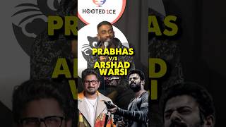 Prabhas vs Arshad Warsi  Pranit More  standup prabhas kalki rjpranit [upl. by Dove]