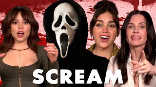 SCREAM 2022  Cast amp Filmmaker Interview [upl. by Atsuj]