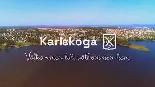 Karlskoga  välkommen hit välkommen hem [upl. by Virgina]