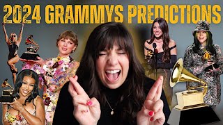 2024 Grammys Predictions [upl. by Rengia]