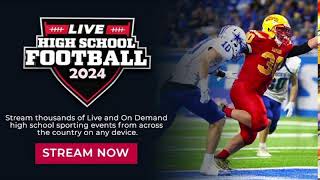 Mt Pleasant vs Burrillville HD STREAMING  2024 High School Football [upl. by Engel]