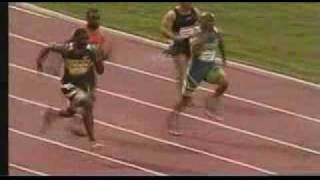 Justin Gatlin VS Tyson Gay [upl. by Whall406]