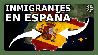 ¡TOP 10 de las comunidades inmigrantes en España [upl. by Shimkus]